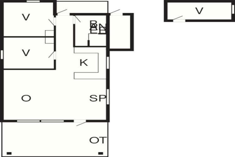 Two-Bedroom Holiday Home In Skibby 1 المظهر الخارجي الصورة