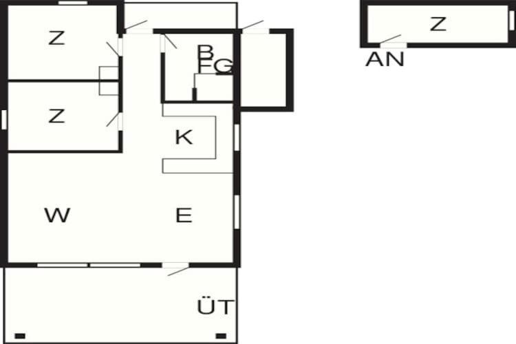 Two-Bedroom Holiday Home In Skibby 1 المظهر الخارجي الصورة